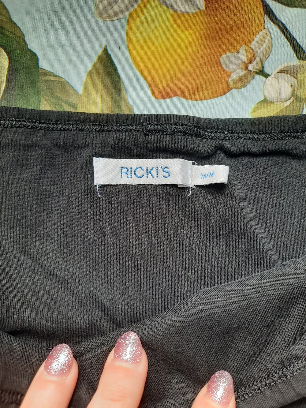 Ricki's Black High-Waist Leggings - Picture 3 of 5